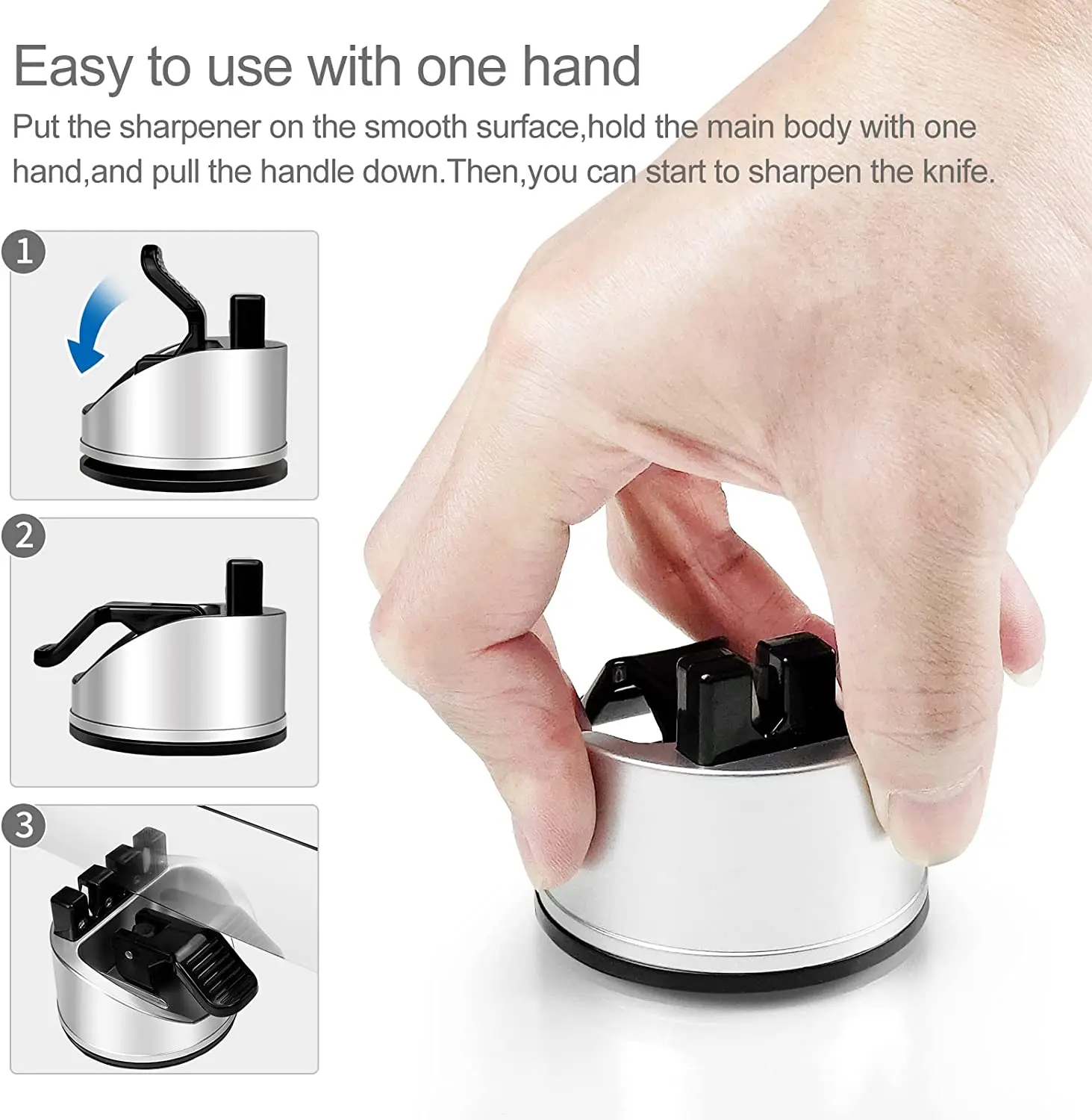 2025 New Hands Free Knife Shar - Kitchen Hand Gadgets 评论和价格