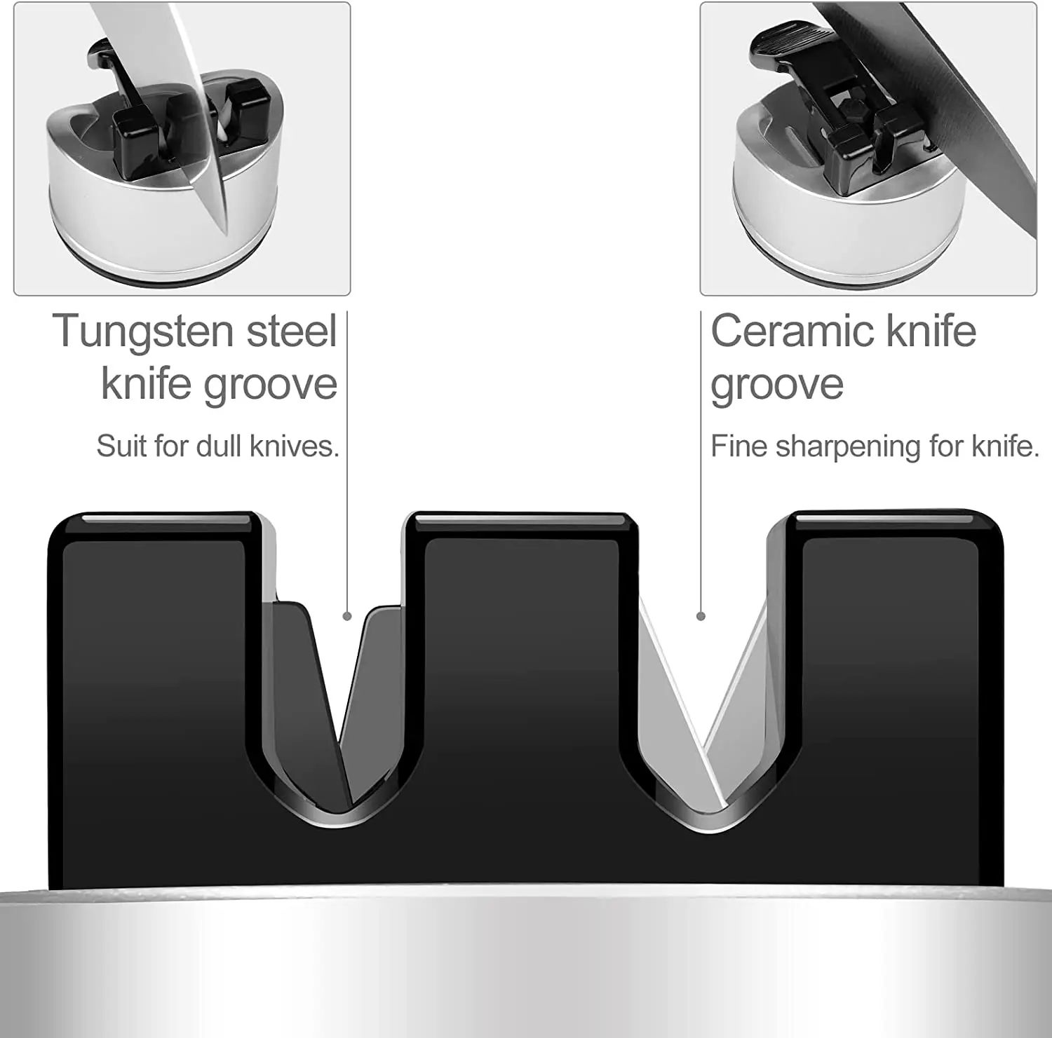 2025 New Hands Free Knife Shar - Kitchen Hand Gadgets 评论和价格