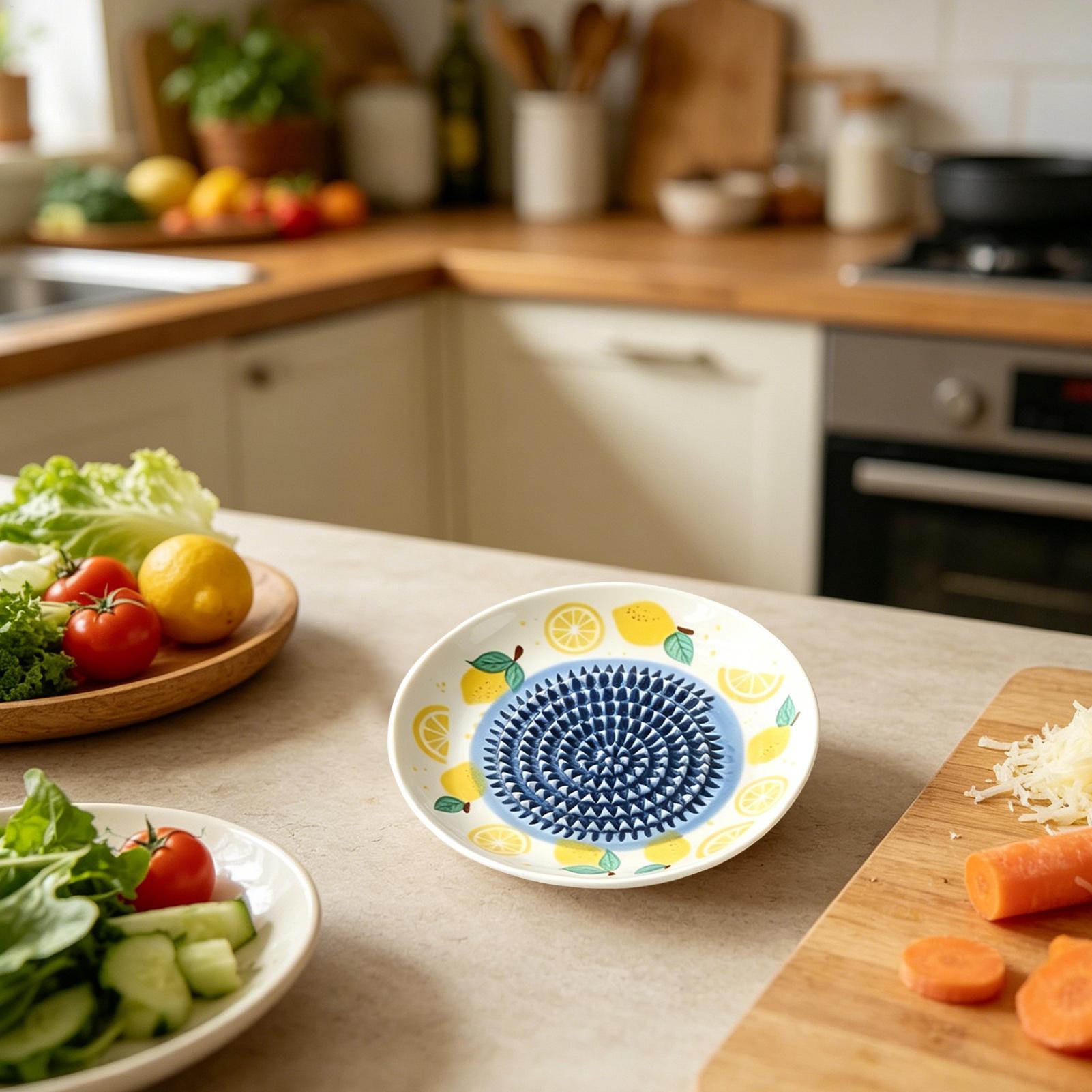 Simple Ceramic Ginger Grater T - Kitchen Hand Gadgets 评论和价格