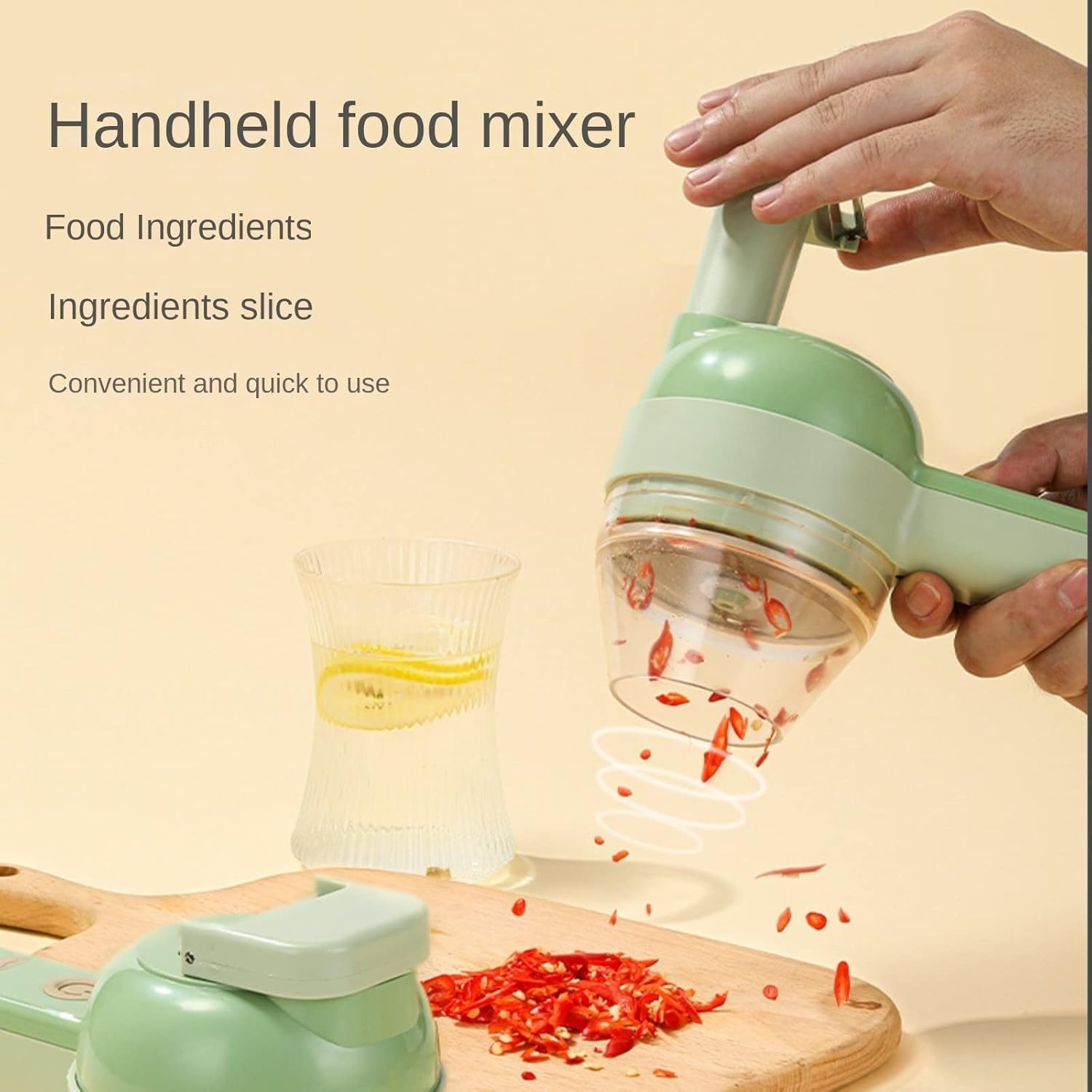 4 in 1 Auto Vegetable Chopper  - Kitchen Gadgets Machine 评论和价格