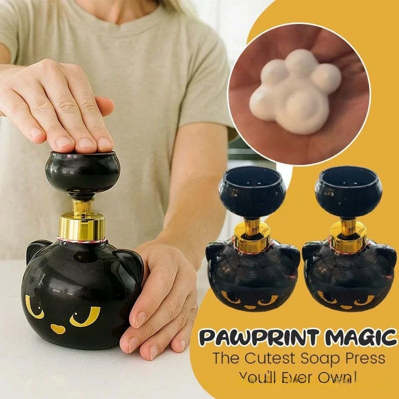 Cute Cat Paw Foam Soap Dispens - Kitchen Gadgets Gift 评论和价格