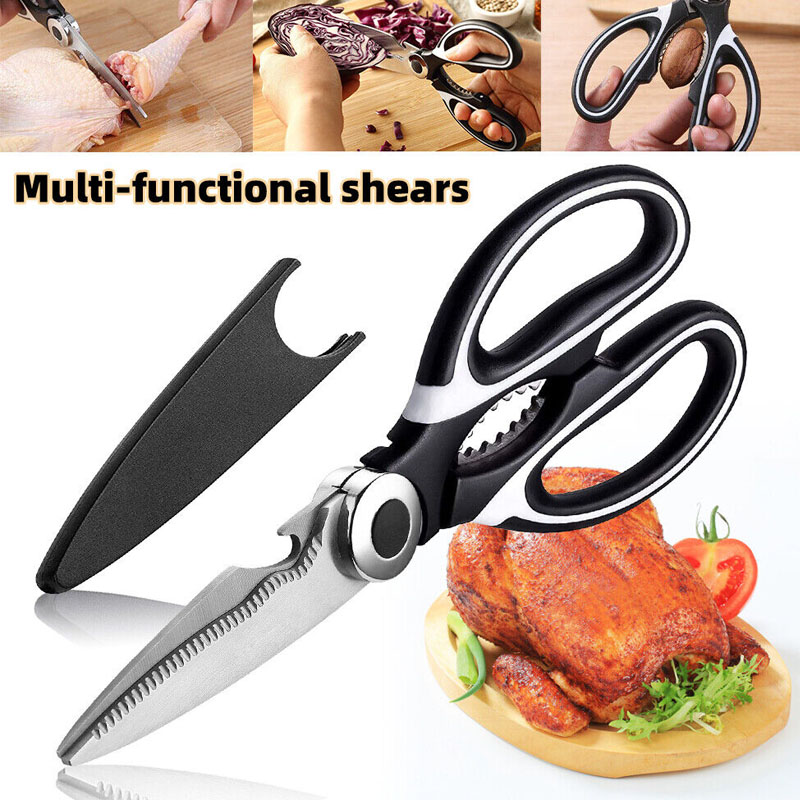 Stainless Steel Scissors Multi - Kitchen Gadgets In Japan 评论和价格