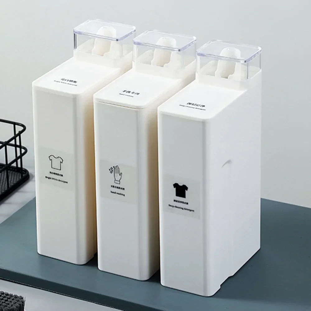 2025 New 1000ML White Laundry  - Kitchen Gadgets 2025 评论和价格