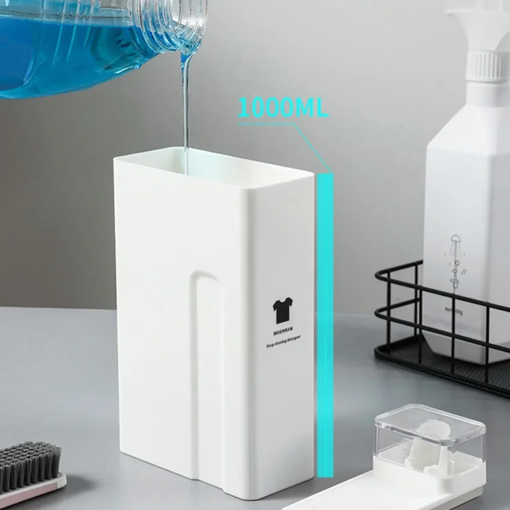 2025 New 1000ML White Laundry  - Kitchen Gadgets 2025 评论和价格