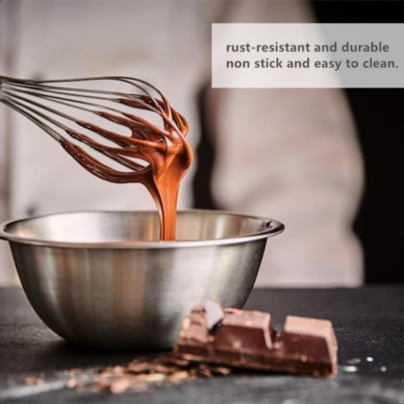1Pc Stainless Steel Manual Whi - Kitchen Gadgets And Appliances 评论和价格