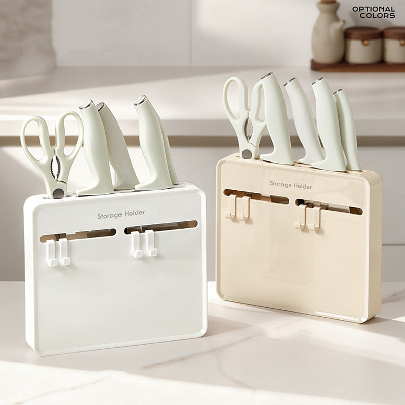 No-Drill Kitchen Knife Holder, - Kitchen Gadgets Cabinet 评论和价格