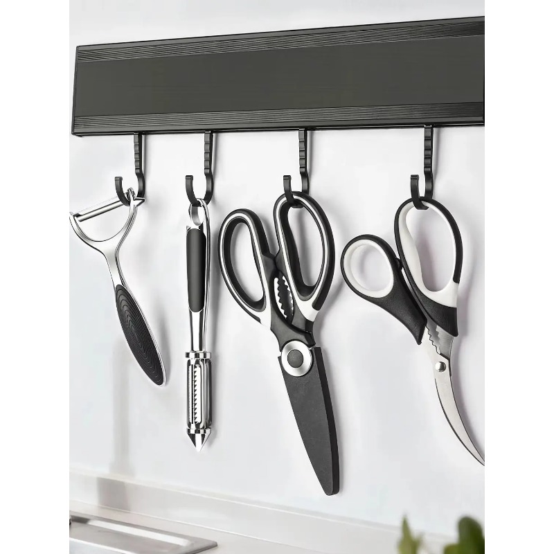 4PCS Black Kitchen Scissors Se - Kitchen Gadgets And Utensils 评论和价格
