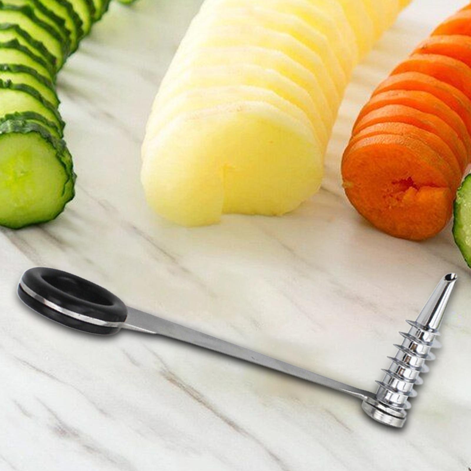 1pc Spiral Slicer Twister Stai - Kitchen Gadgets Men 评论和价格