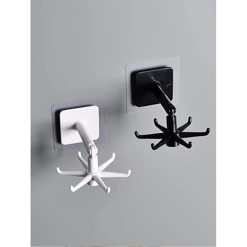 5/10pcs Kitchen Hooks Rotating - Kitchen Gadgets Cabinet 评论和价格
