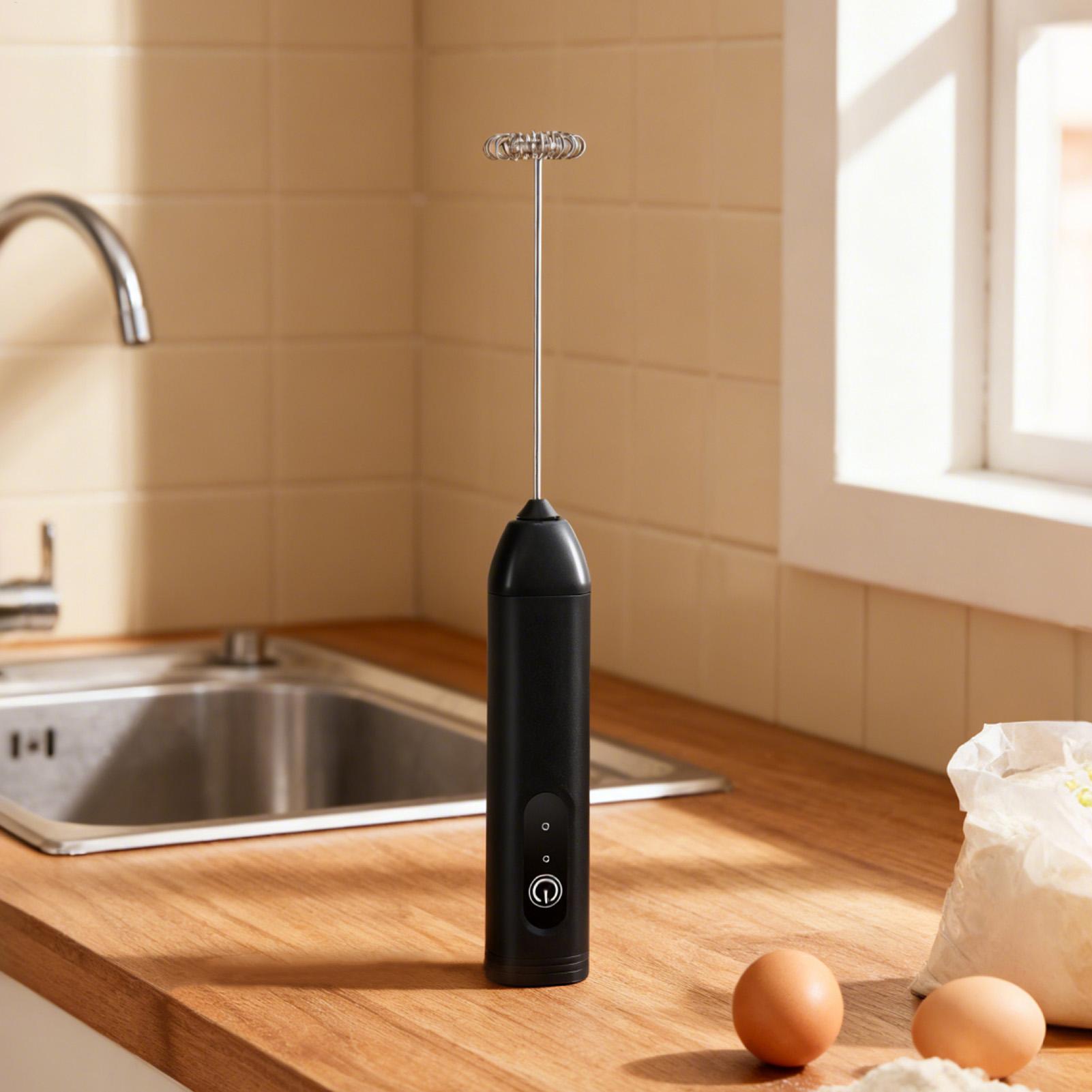 Handheld Milk Frother Wand Rec - Milk Frother 评论和价格