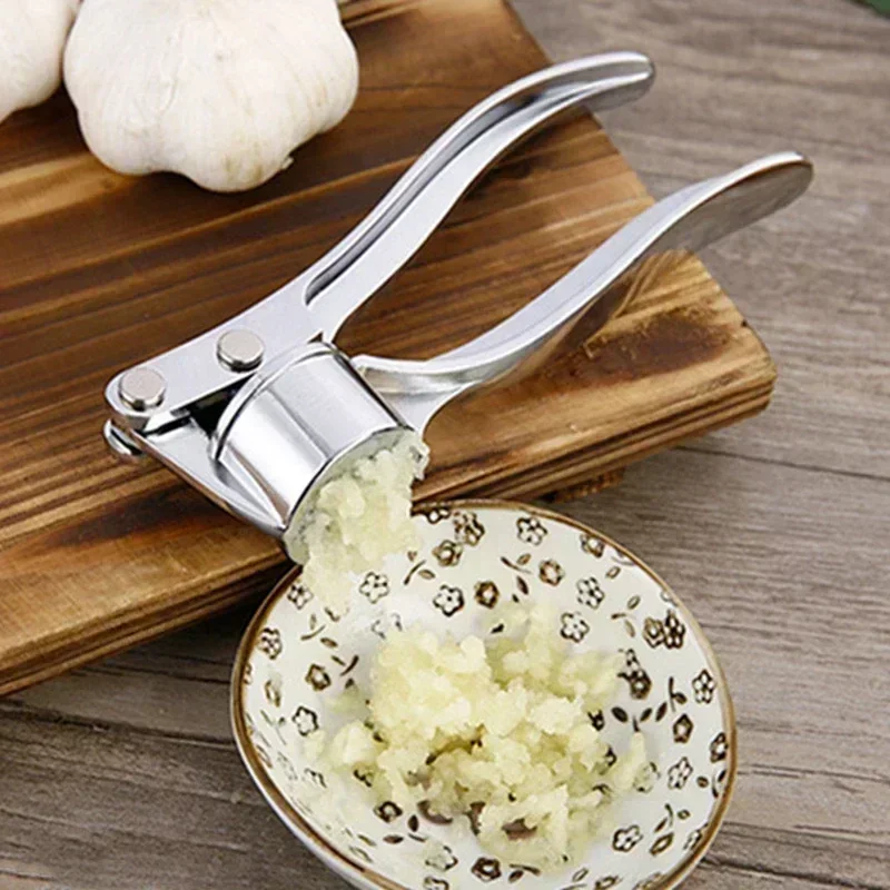 Manual Stainless Steel Garlic  - Kitchen Gadgets To Have 评论和价格