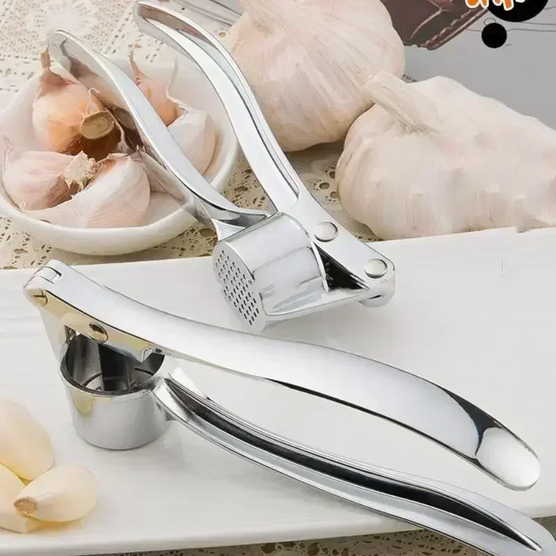 Manual Stainless Steel Garlic  - Kitchen Gadgets To Have 评论和价格