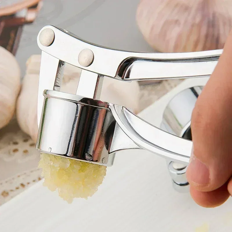Manual Stainless Steel Garlic  - Kitchen Gadgets To Have 评论和价格