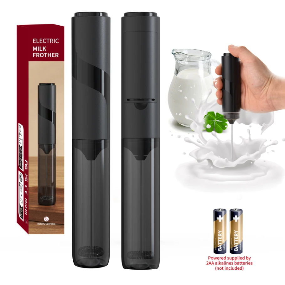 Stainless Steel Electric Milk  - Milk Frother 评论和价格