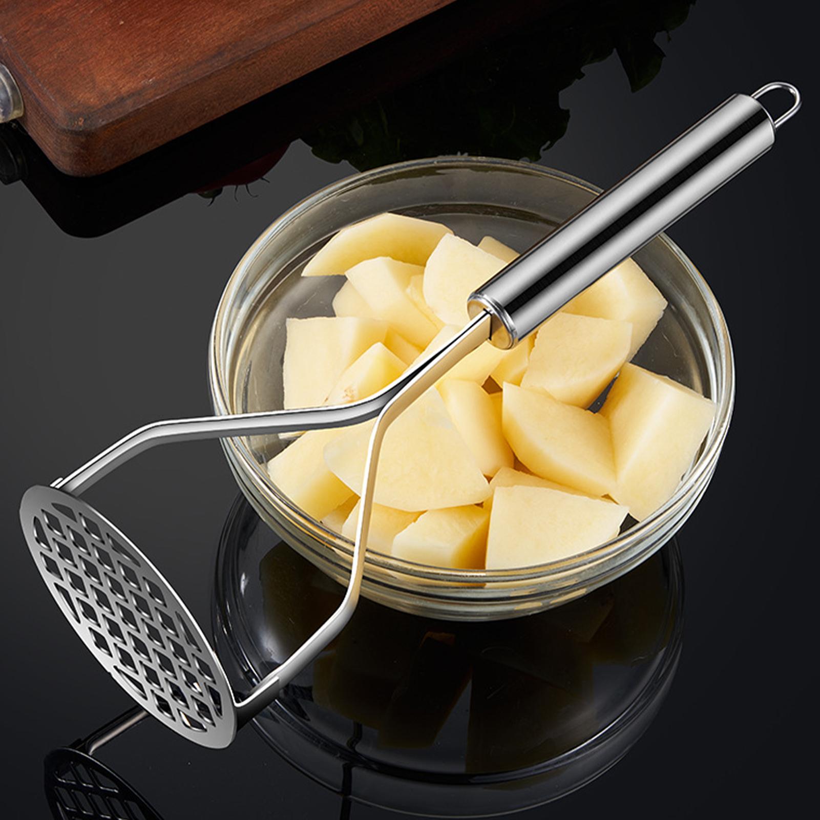 Manual Stainless Steel Potato  - Kitchen Gadgets Men 评论和价格