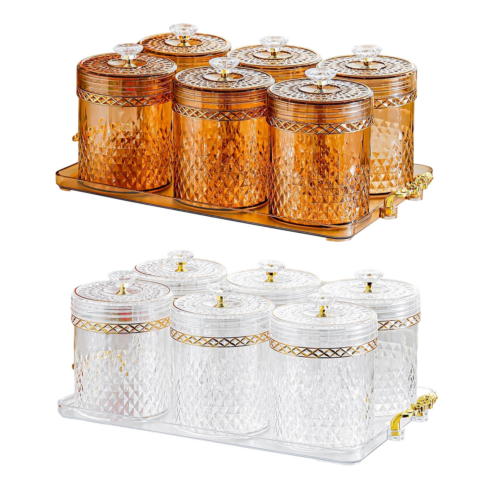Food Storage Container Organiz - Kitchen Gadgets Cabinet 评论和价格