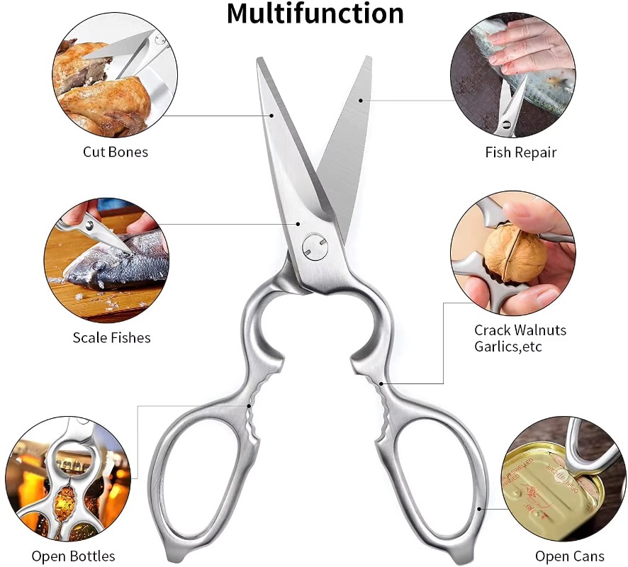 Detachable Kitchen Scissors St - Kitchen Hand Gadgets 评论和价格