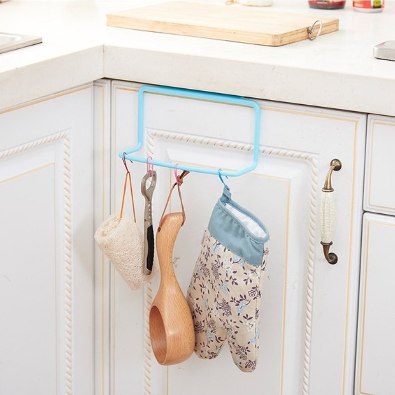 1PC Plastic Hanging Holder Tow - Kitchen Gadgets Cabinet 评论和价格