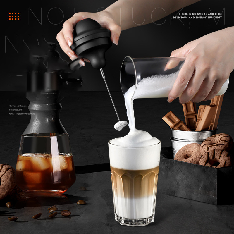 400ml Portable Electric Milk F - Milk Frother 评论和价格