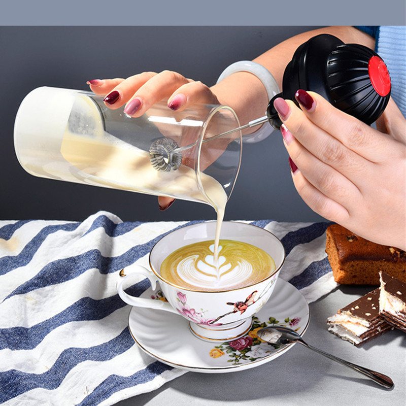 400ml Portable Electric Milk F - Milk Frother 评论和价格