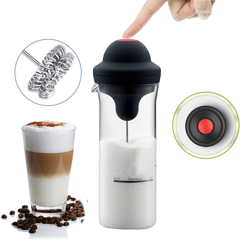 400ml Portable Electric Milk F - Milk Frother 评论和价格