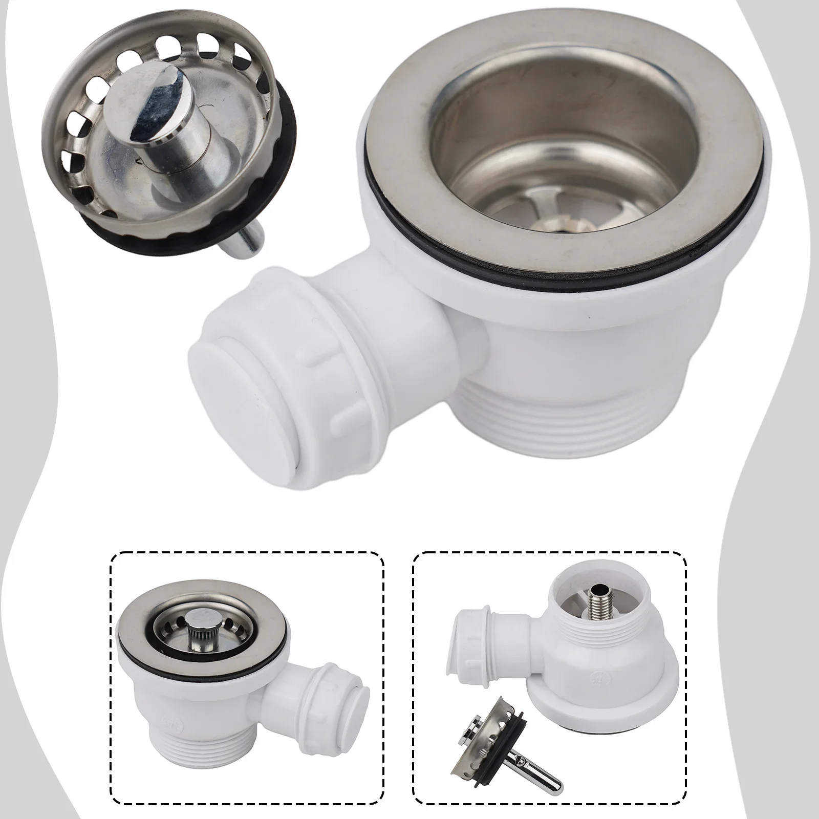 1 Pc Stainless Steel Kitchen S - Kitchen Gadgets Gift 评论和价格