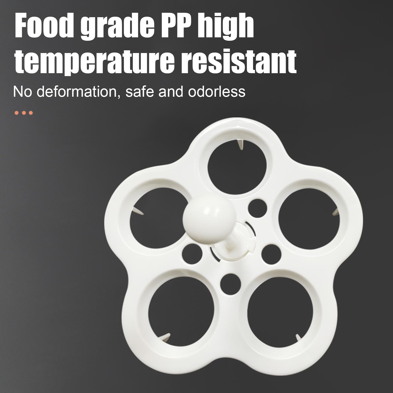 Egg Boiler Holder 4/5 Holds Eg - Kitchen Gadgets Men 评论和价格