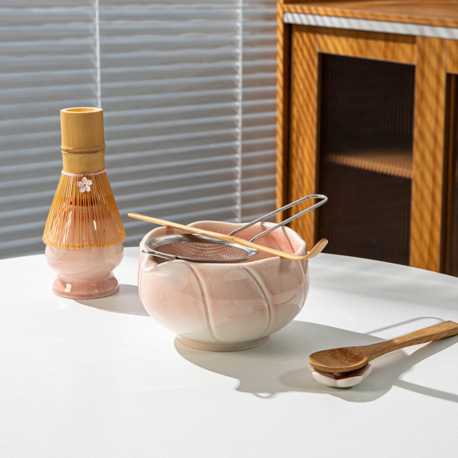 Tea Set with Whisk Scoop Ceram - Kitchen Gadgets Men 评论和价格