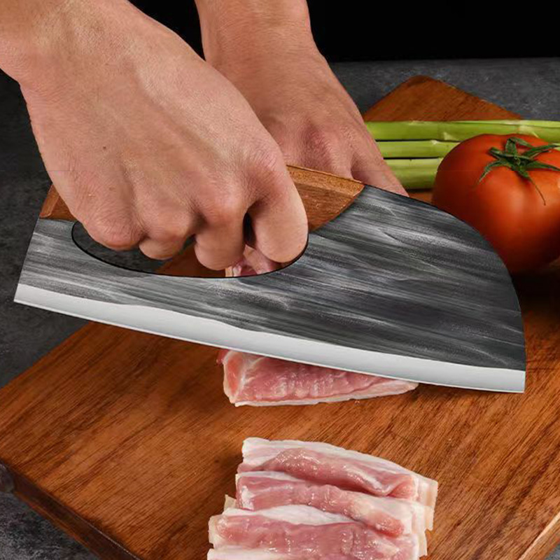 Hand Forged Boning Knife Meat  - Kitchen Hand Gadgets 评论和价格