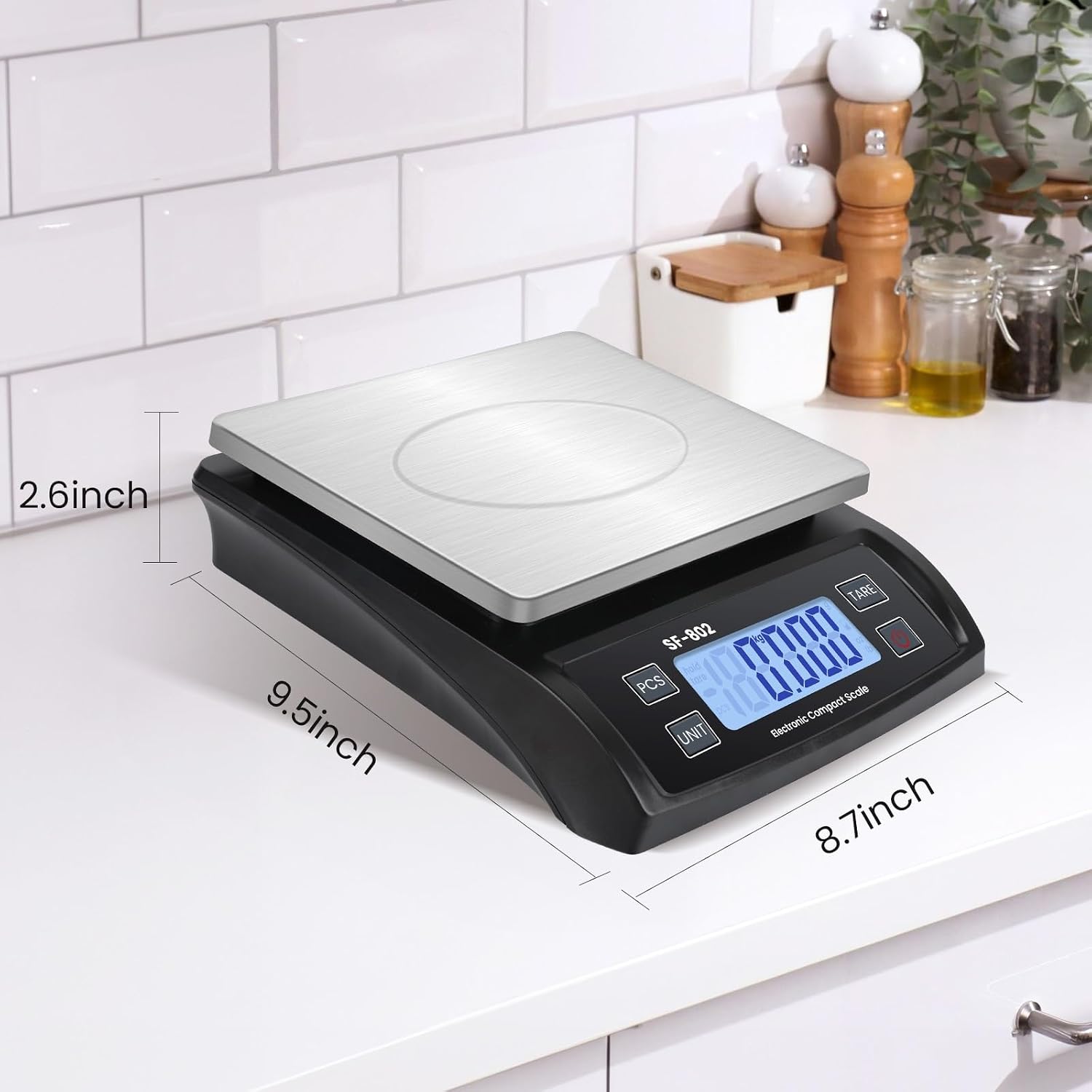 2026 New Digital Kitchen Scale - Digital Kitchen Scale 评论和价格