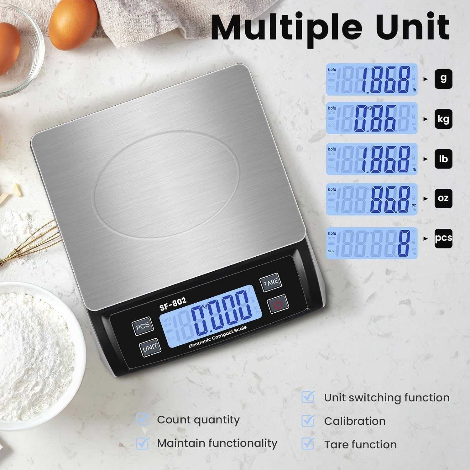 2026 New Digital Kitchen Scale - Digital Kitchen Scale 评论和价格