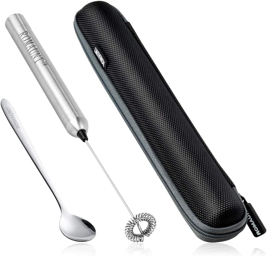 Handheld Milk Frother Electric - Milk Frother 评论和价格