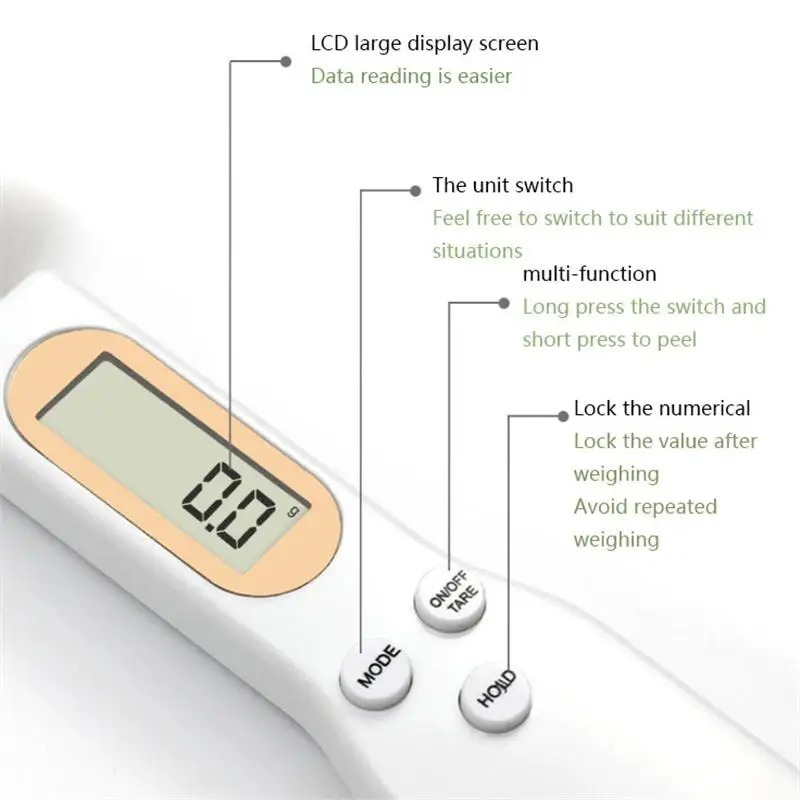 hot LCD digital adjustable wei - Digital Kitchen Scale 评论和价格