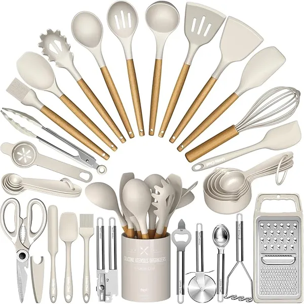 Chef Silicone Kitchen Utensil  - Kitchen Gadgets For Chefs 评论和价格