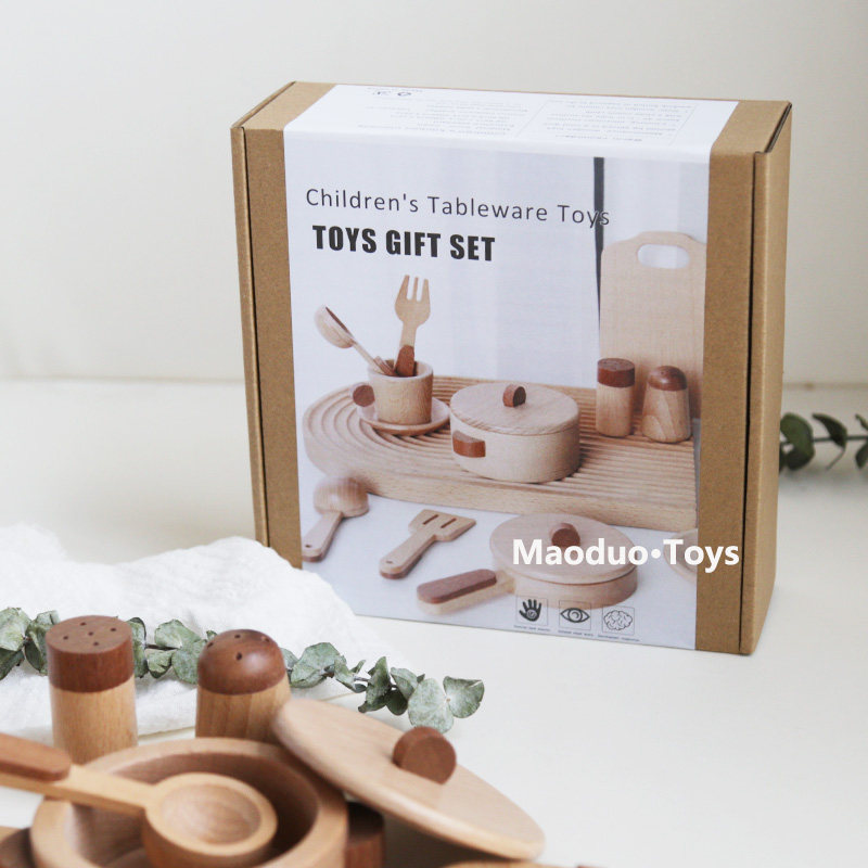 Maoduo Toys Beech Wooden Kids  - Kitchen Gadgets Gift 评论和价格