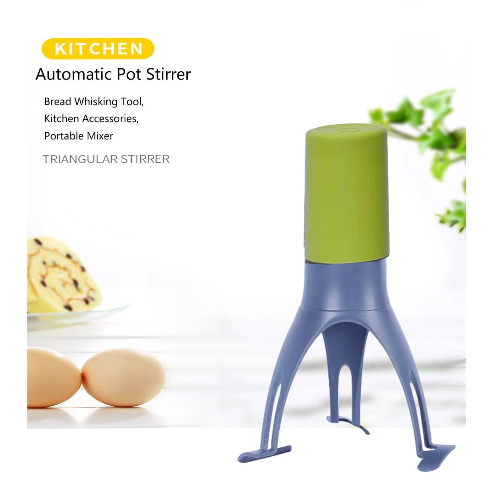 Automatic Triangle Stirrer - H - Kitchen Gadgets And Appliances 评论和价格