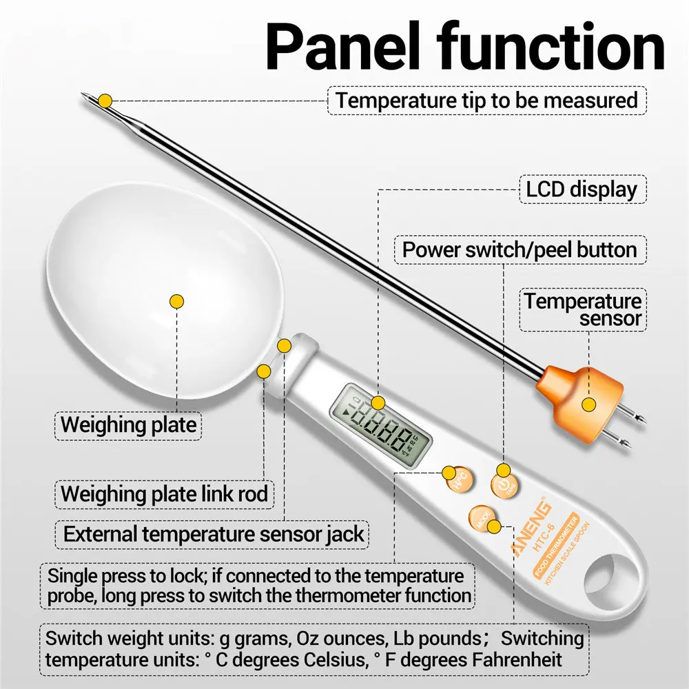 2 in 1 electronic kitchen scal - Digital Kitchen Scale 评论和价格