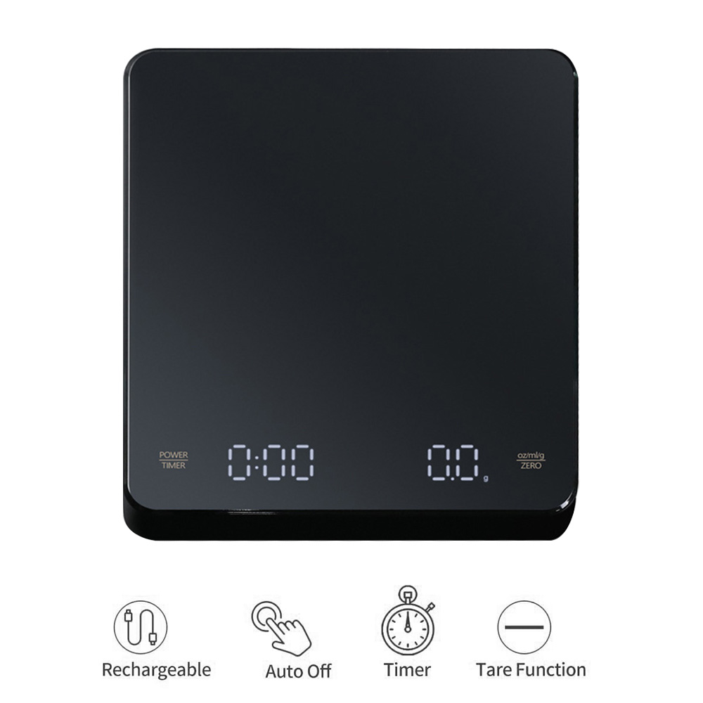 Digital Coffee Scale with Time - Digital Kitchen Scale 评论和价格