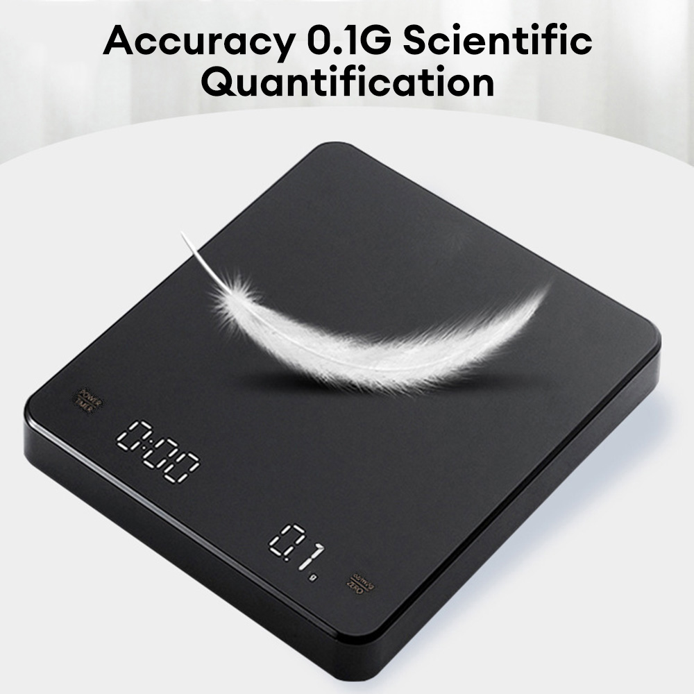 Digital Coffee Scale with Time - Digital Kitchen Scale 评论和价格