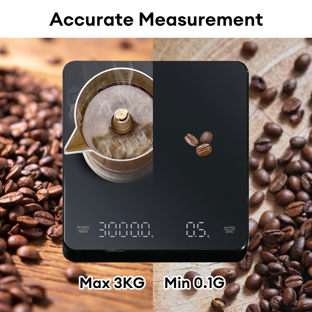 Digital Coffee Scale with Time - Digital Kitchen Scale 评论和价格