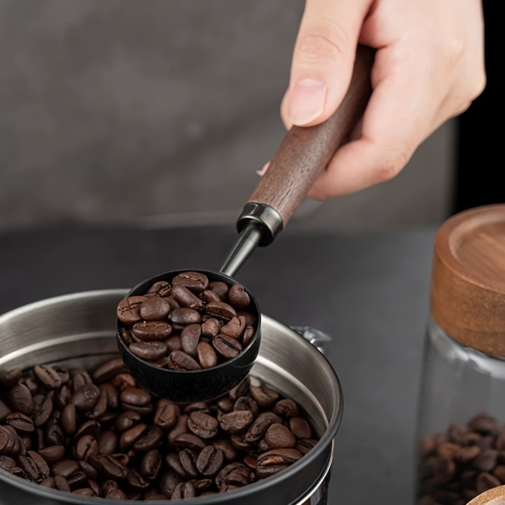 30ml Walnut Wood Coffee Scoop  - Kitchen Gadgets Under $25 评论和价格