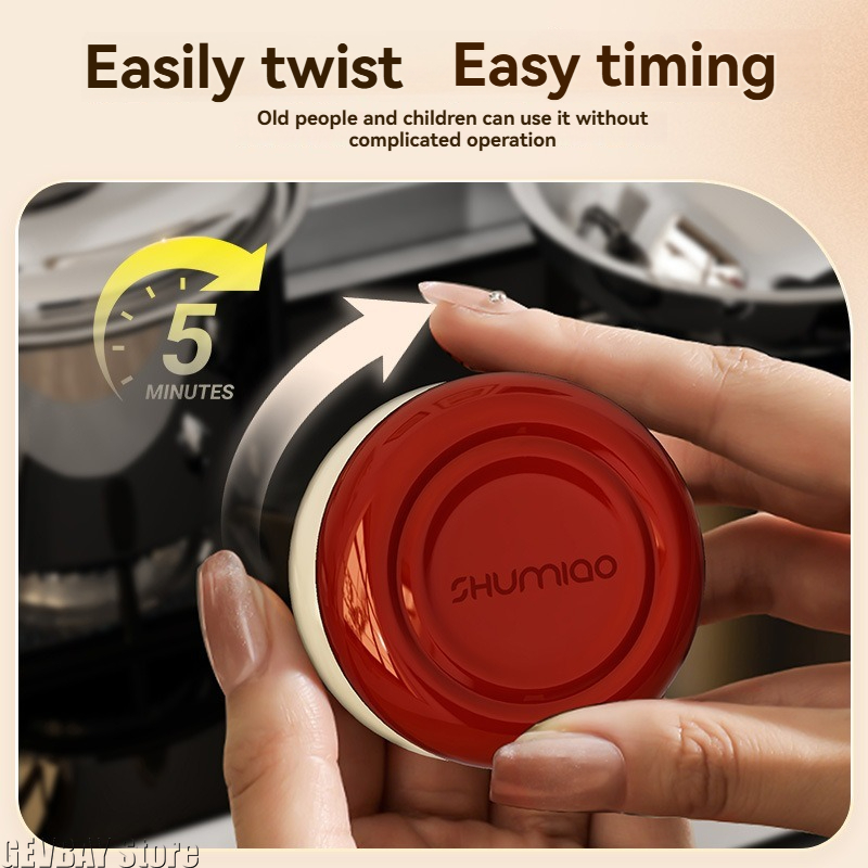 One‑Hand Twist Magnetic Mechan - Kitchen Hand Gadgets 评论和价格