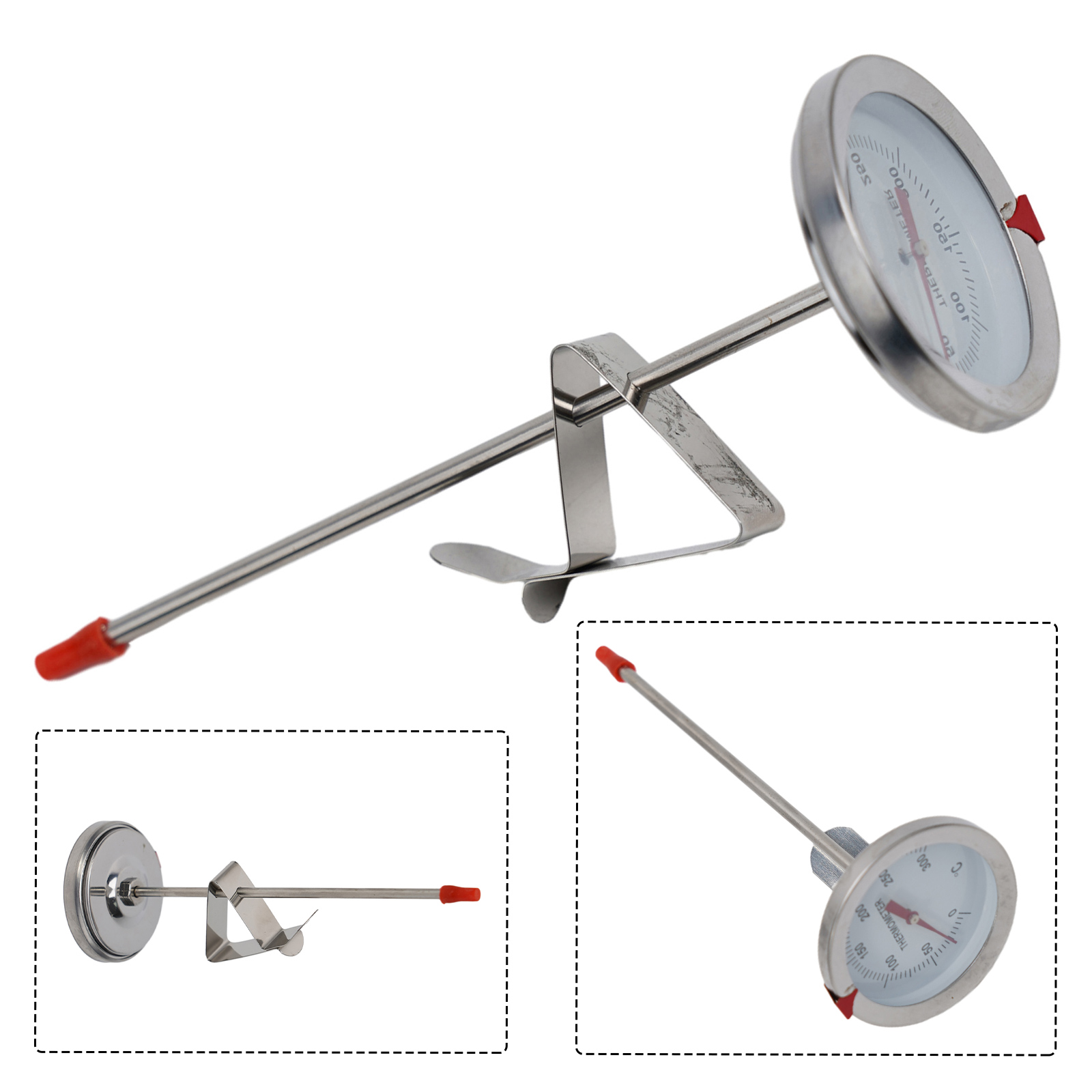 Stainless Steel Probe Thermome - Kitchen Gadgets And Appliances 评论和价格