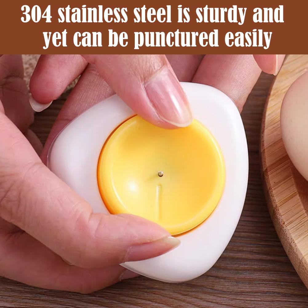 Anti Crack Egg Punch Needle Eg - Kitchen Gadgets And Appliances 评论和价格