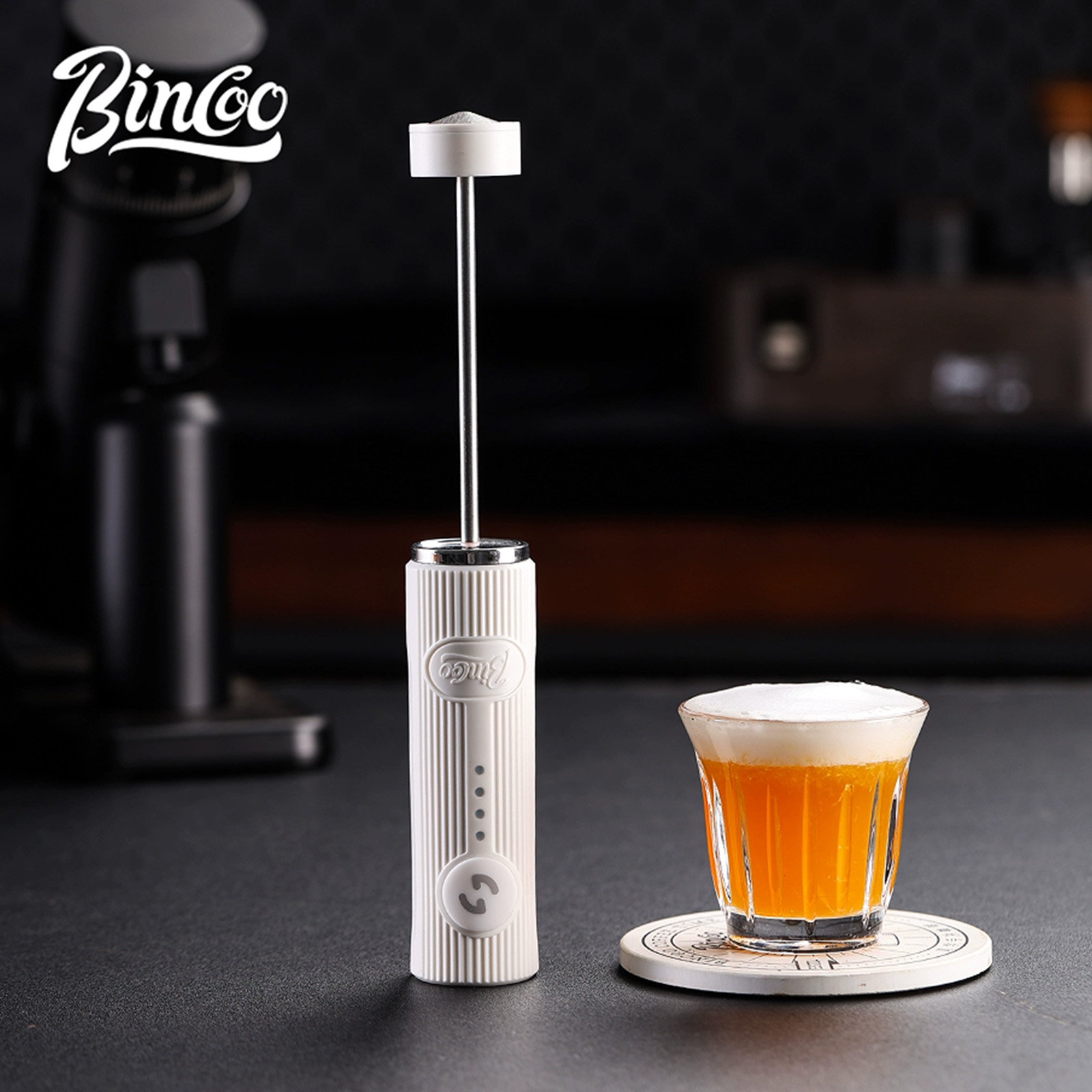 Bincoo New Milk Foamer Coffee  - Milk Frother 评论和价格