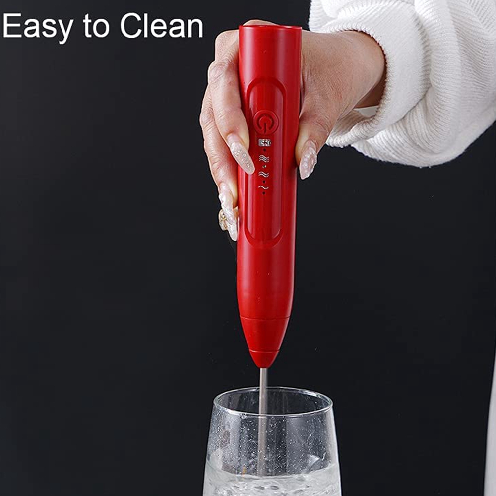 ABRE-Electric Milk Frother,Cof - Milk Frother 评论和价格