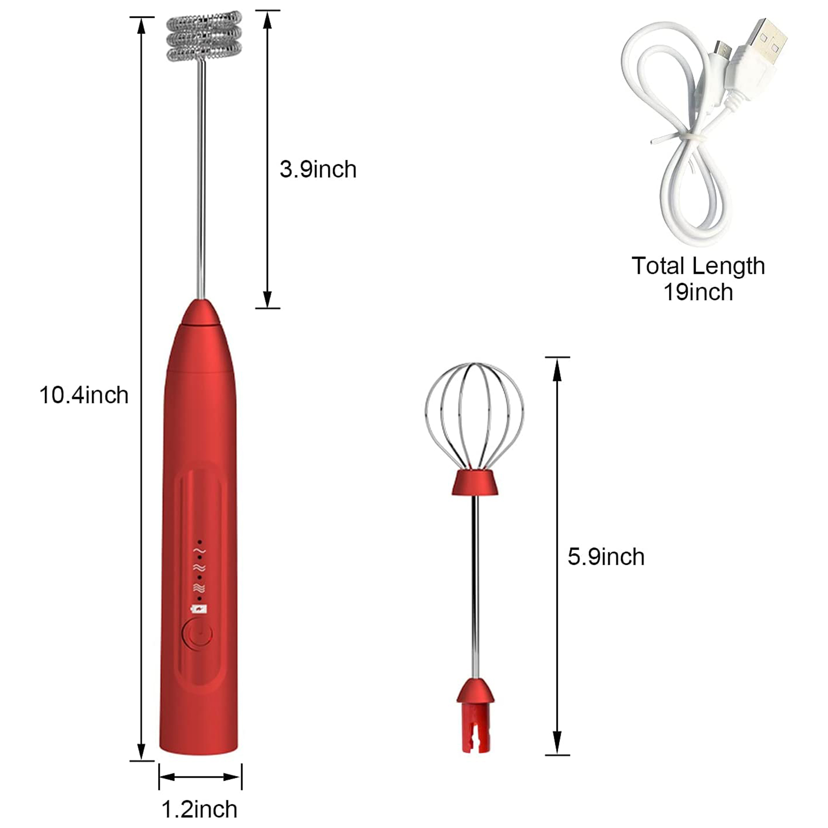 ABRE-Electric Milk Frother,Cof - Milk Frother 评论和价格