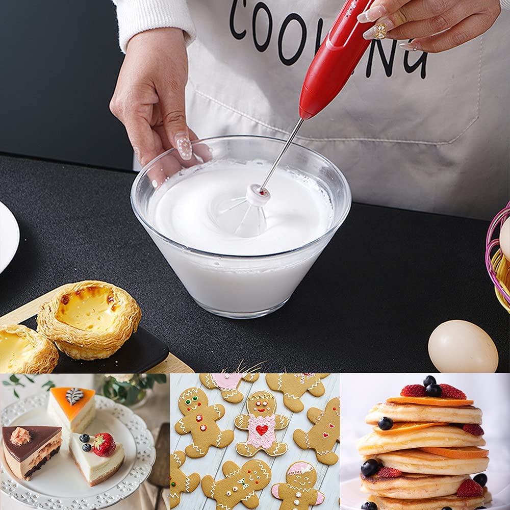 ABRE-Electric Milk Frother,Cof - Milk Frother 评论和价格