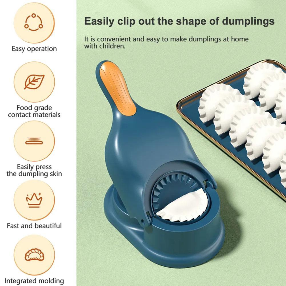 2 in 1 DIY Dumpling Maker Kit  - Kitchen Gadgets Machine 评论和价格
