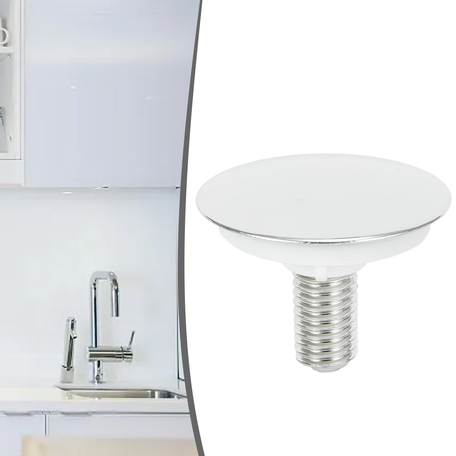 Kitchen Sink Tap Hole Covers S - Kitchen Gadgets Gift 评论和价格